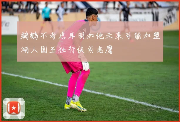 鹈鹕不考虑库明加他未来可能加盟湖人国王独行侠或老鹰